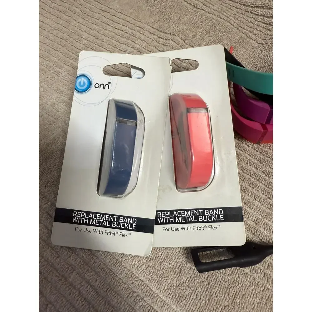 Fit Bit Flex Bundle FitBit & Charger 10 fit bit flex bands 2 new in package